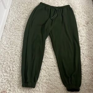 TopShop Green Sweatpants